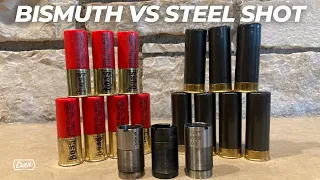 Bismuth vs Steel Shot & Which Choke is Best (Full, IM, Modified)