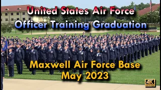 United States Air Force Officer Training Graduation (Maxwell AFB, May 2023)