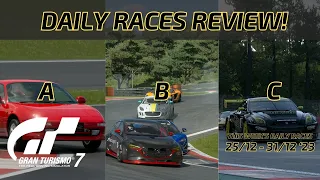 Gran Turismo 7 - This Week's Daily Races Review GT7