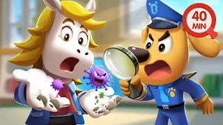 It's Important to Wash your Hands | Healthy Habits | Kids Cartoon | Sheriff Labrador