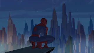 Spectacular Spider Man Intro (MTV Spider Man Style)