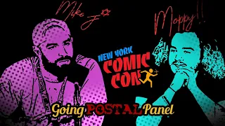 New York Comic-Con GOING POSTAL Panel with MikeJ