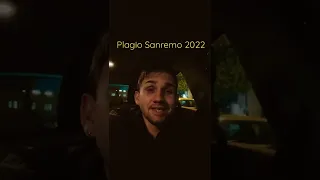 Plagio Sanremo 2022 ? #sanremo2022