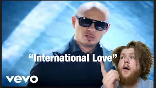 Pitbull “International Love” Ft Chris Brown : Reaction! First Time Hearing!!!