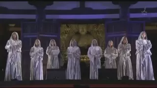 Gregorian feat. Amelia Brightman - Moment Of Peace & Arrival Live at Toshodaiji in Japan
