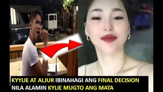 KYLIE  MUGTO ANG MATA!!  UPDATE SA HIWALAYAN NILA NI ALJUR SPOTTED SA KANI KANILANG SOCIAL MEDIA