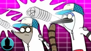 Regular Show References to Video Games, Movies + MORE!! (Tooned Up S4 E18)