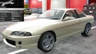 GTA 5 - DLC Vehicle Customization - Karin Previon (Lexus SC400/Toyota Soarer)