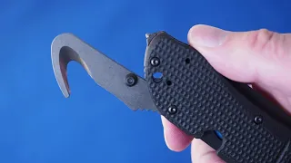 Нож Benchmade 917BK-1901 Triage со стропорезом и стеклобоем USA