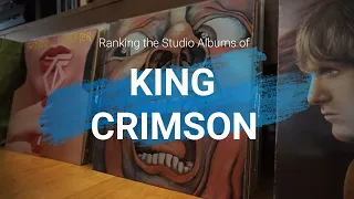 Ranking the Studio Albums of King Crimson