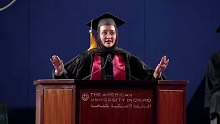 Student Speaker Sara A. Abouelkhair Commencement Speech, Class of June 2019