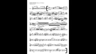 Zoltan Kodaly- Dances of Galanta Clarinet Solo (Orchestral Excerpt)