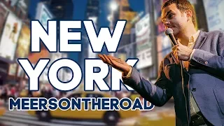 MeersOnTheRoad: NEW YORK | Игорь Меерсон в Нью-Йорке ВЛОГ