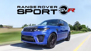 2018 Range Rover Sport SVR Review - The BEST sounding SUV