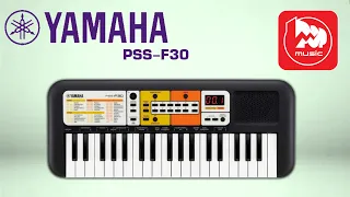 Детский синтезатор Yamaha PSS-F30