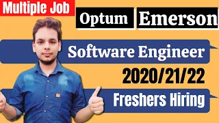 Multiple Job Openings | Latest Hiring Drive | 2020 | 2021 | 2022 Batch Hiring | Off Campus | Fresher