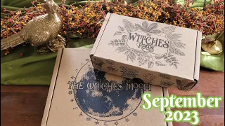 Unboxing The Witches Moon & The Witches Roots Monthly Subscription Boxes | September 2023