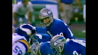 1978 - Vikings at Seahawks - Enhanced CBS Broadcast - 1080p/60fps