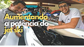 Aumentando a Velocidade Máxima do JETSKI