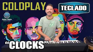 CLOCKS (Coldplay) - Aula de TECLADO E PIANO