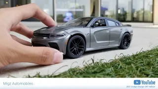 New Fast X of 2021 Dodge Charger SRT Hellcat 1:24 Scale | Diecast Model Car Unboxing