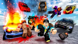 OHIO GILA!! Hujan 1000 Mobil Super Cepat & RAHASIA Tersembunyi 🔥🗿🔥 [Get Hit by a Car Simulator]