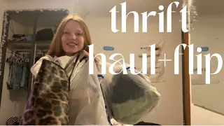 thrift haul+flip!!!