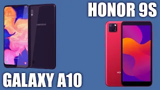 Honor 9S vs Samsung Galaxy A10. Битва гаджетов. Что лучше?
