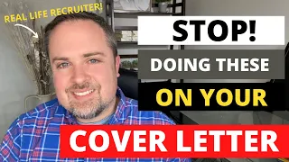 Cover Letter Mistakes - 8 Cover Letter Tips and Tricks