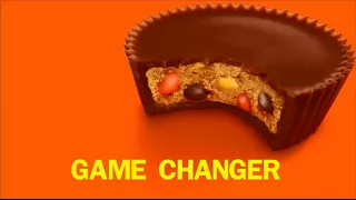 Reese's Pieces Peanut Butter Cups Pac Man TV Commercial HD