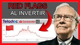 ⚠️ EVITA estas 5 RED FLAGS al INVERTIR en BOLSA | Reflexiones #008