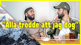 TRILLADE FRÅN ETT BERG - ORSAKADE JORDBÄVNING