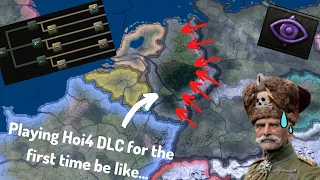 Playing Hoi4 DLC for the first time be like...