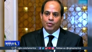 Egyptian President al-Sisi declares three-month state of emergency