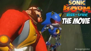 Sonic Boom Rise of Lyric - Game Movie ( All Cutscenes )