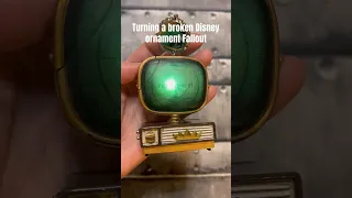 Disney FALLOUT Christmas Ornament