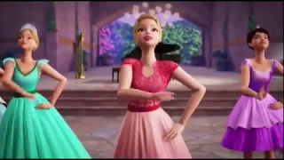 When you're a princess   Barbie RocK'n Royals   movie scene