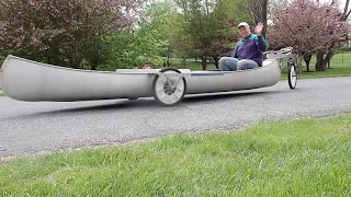 Amphibious Canoe