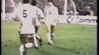 UEFA Cup-1984/1985. RSC Anderlecht - Real Madrid. Full Match (part 3 of 5).