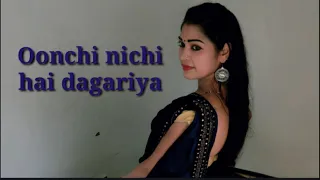 Oonchi nichi hai dagariya dance by kameshwari sahu