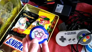 Super Nintendo testas Valentinui Ž. ir dovanos nuo Tomo L. bei jo Sesutės