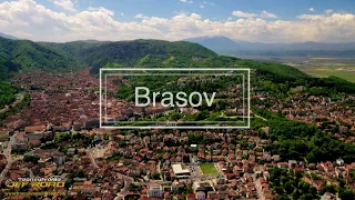 Brasov, Transylvania, Romania - Hyperlapse with Drone