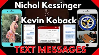 NK And Kevin Koback Text Messages | Visuals, Read-aloud, Discussion