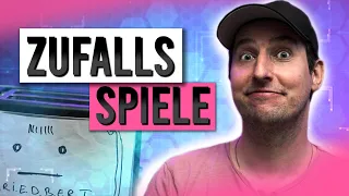 5 zufällige SPIELE aus meiner SAMMLUNG | #Raketenjansel