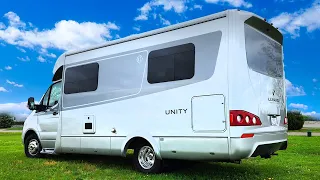 THE NICEST LEISURE TRAVEL VAN I HAVE EVER SEEN! (Island bed!!)