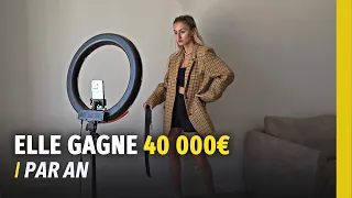 Cette vendeuse professionnelle est devenue riche grâce à Vinted