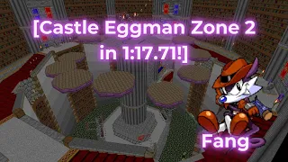 SRB2: Castle Eggman Zone 2 Fang in 1:17.71! [V. 2.2.11]