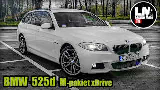 BMW F11 525D M-pakiet xDrive WSZYSTKO O SAMOCHODZIE