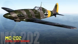 War Thunder SB - Mc 202 - Norway