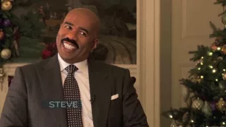 Steve Harvey's Interview with President Obama Part 1